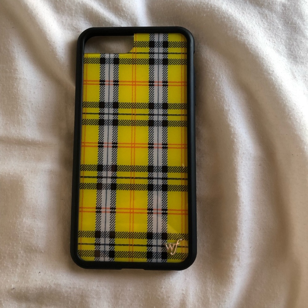 Wildflower plaid  IPhone 6/7/8 Plus Case